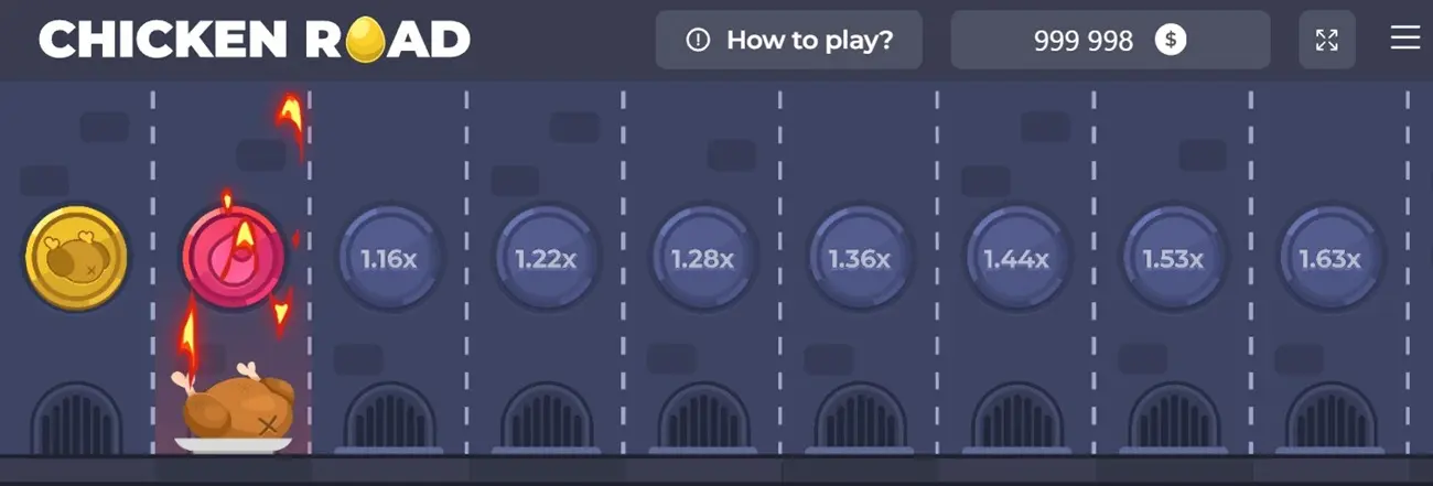 Top casin&ograve; per le puntate in Chicken Road.